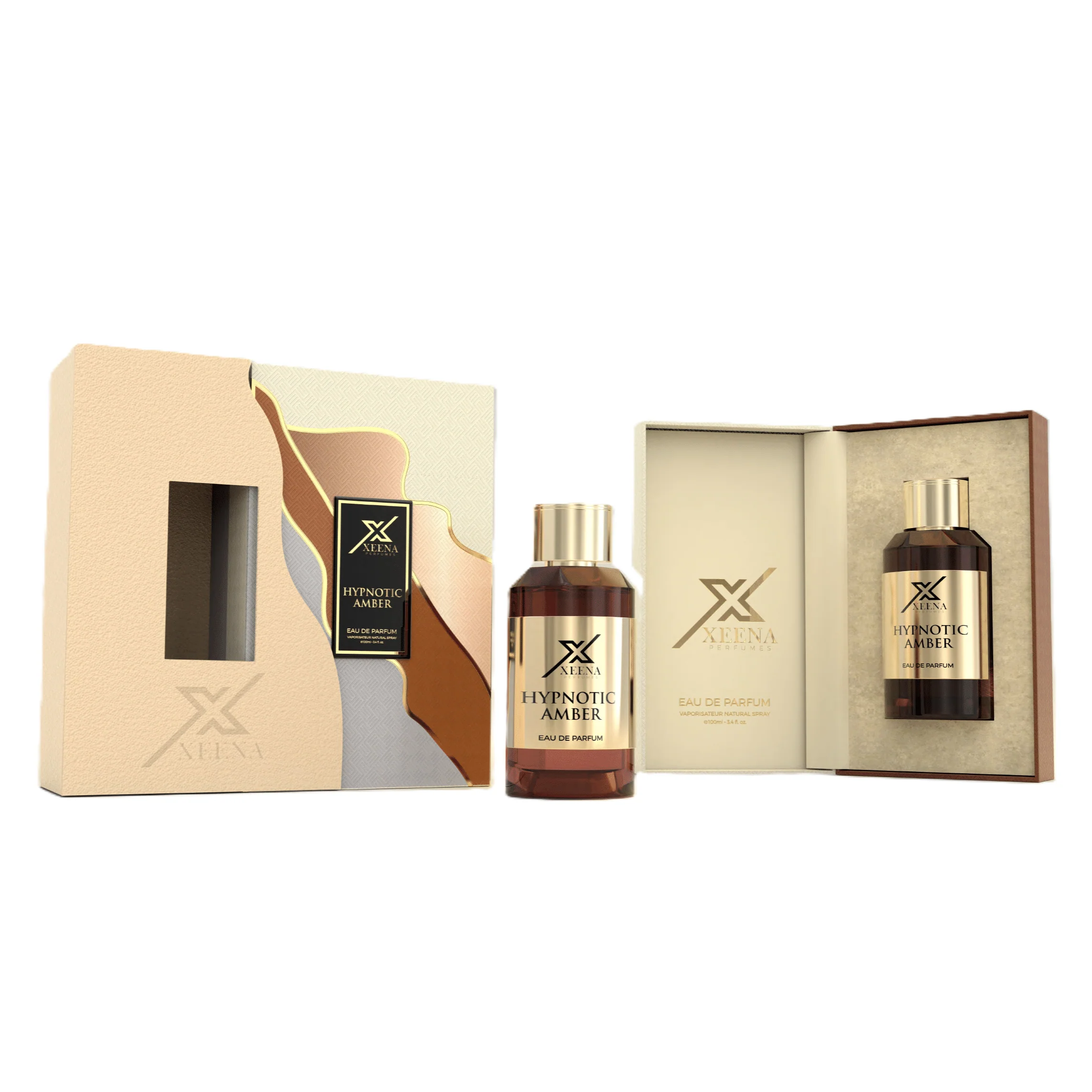 Xeena Hypnotic Amber Eau de Parfum for Everyone - Image 4