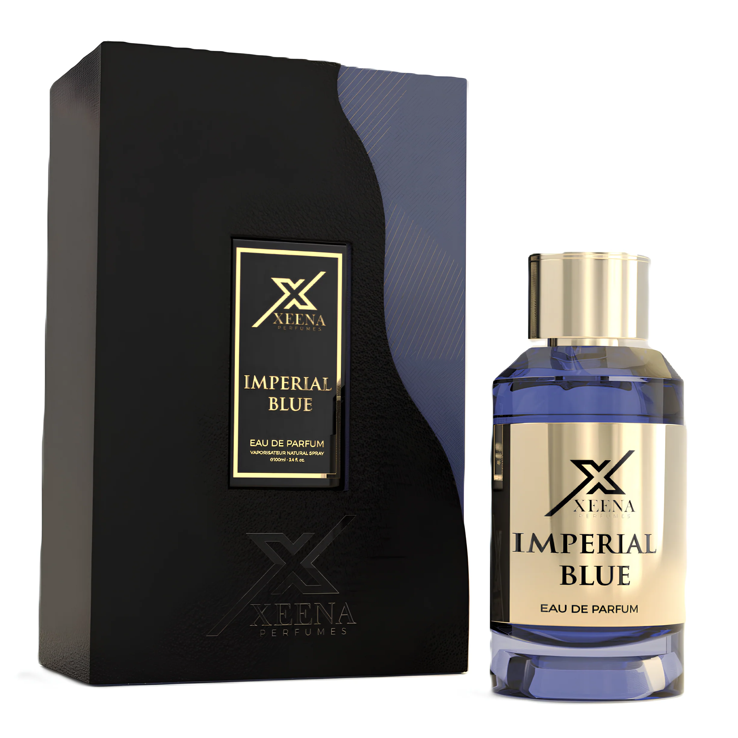 Xeena Imperial Blue Eau de Parfum for Everyone - Image 2