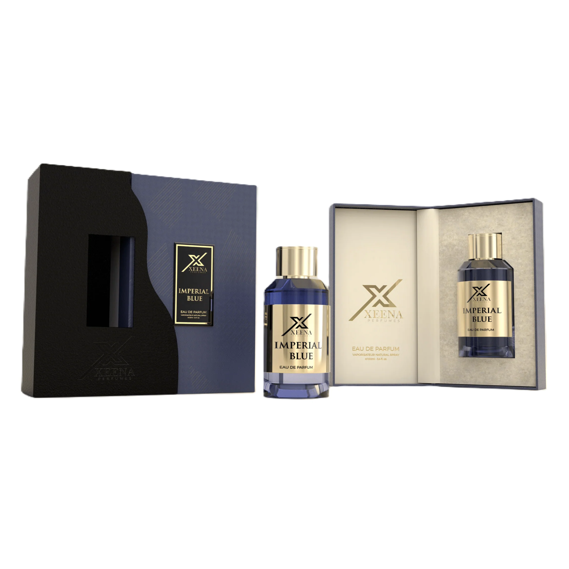 Xeena Imperial Blue Eau de Parfum for Everyone - Image 4