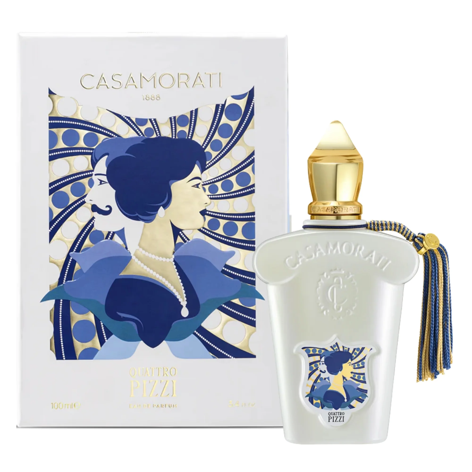 Xerjoff Quattro Pizzi Eau de Parfum for Everyone - Image 2