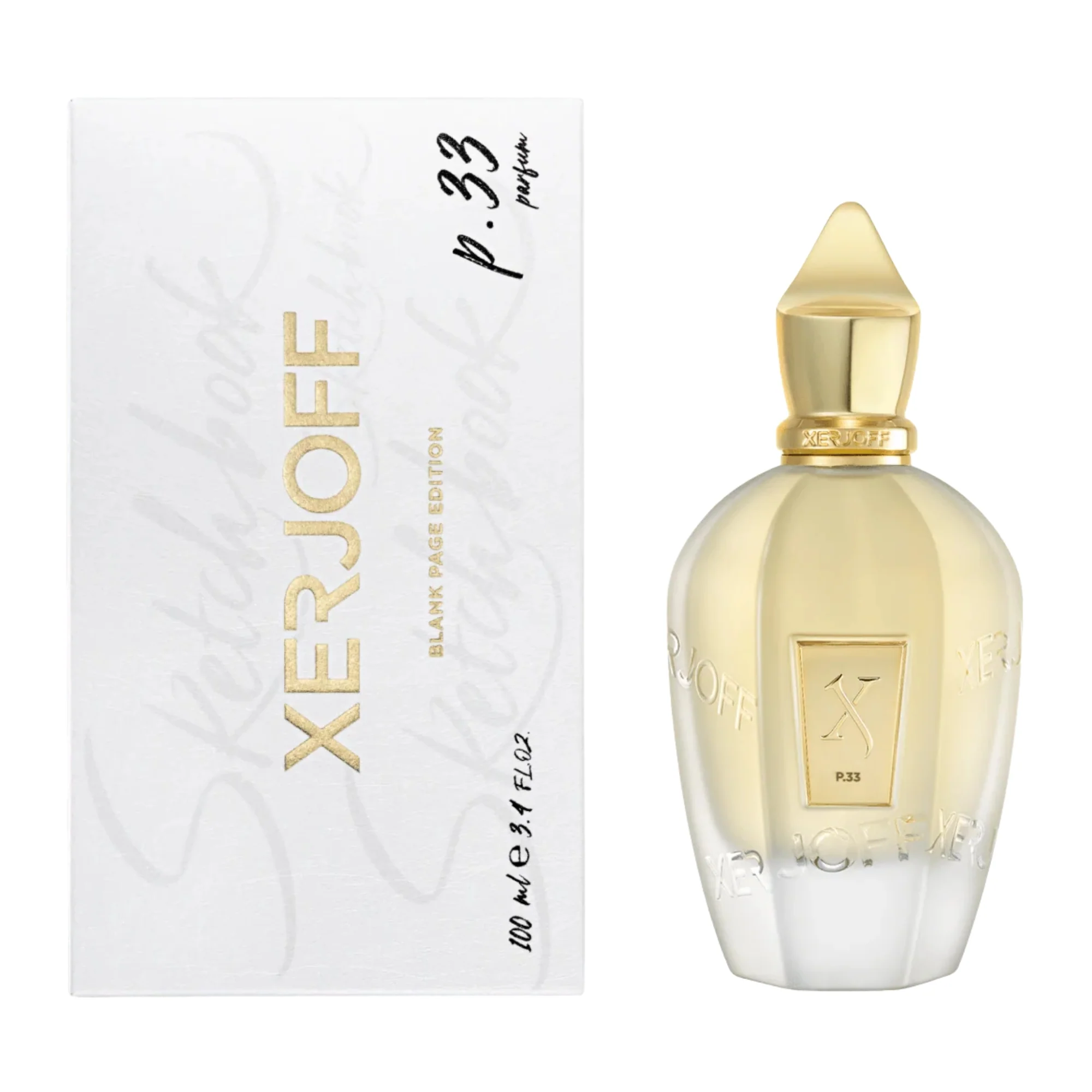 Xerjoff Sketchbook P.33 Blank Page Edition Parfum for Everyone - Image 2