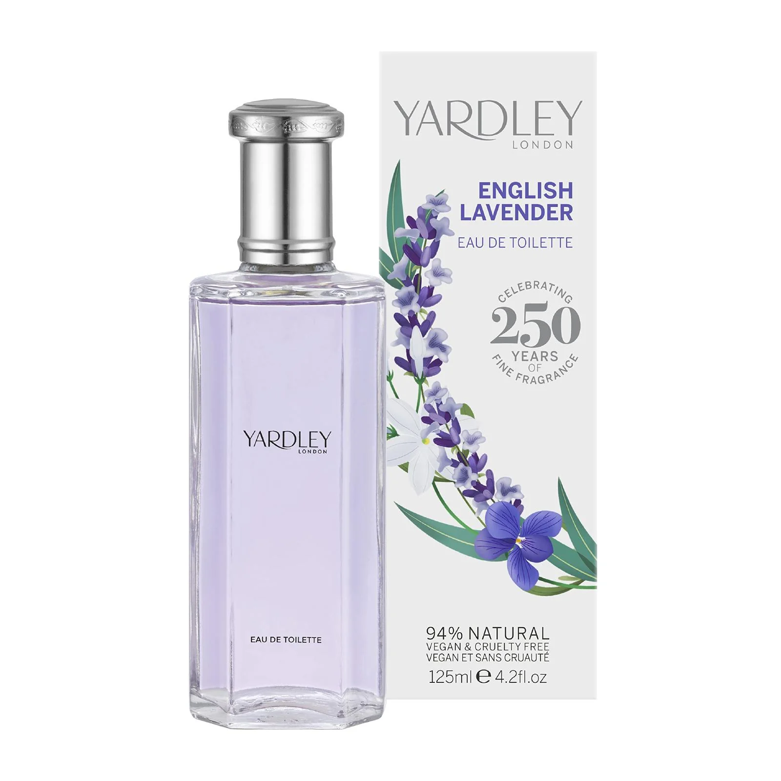 Yardley London English Lavender Eau de Toilette for Women - Image 2