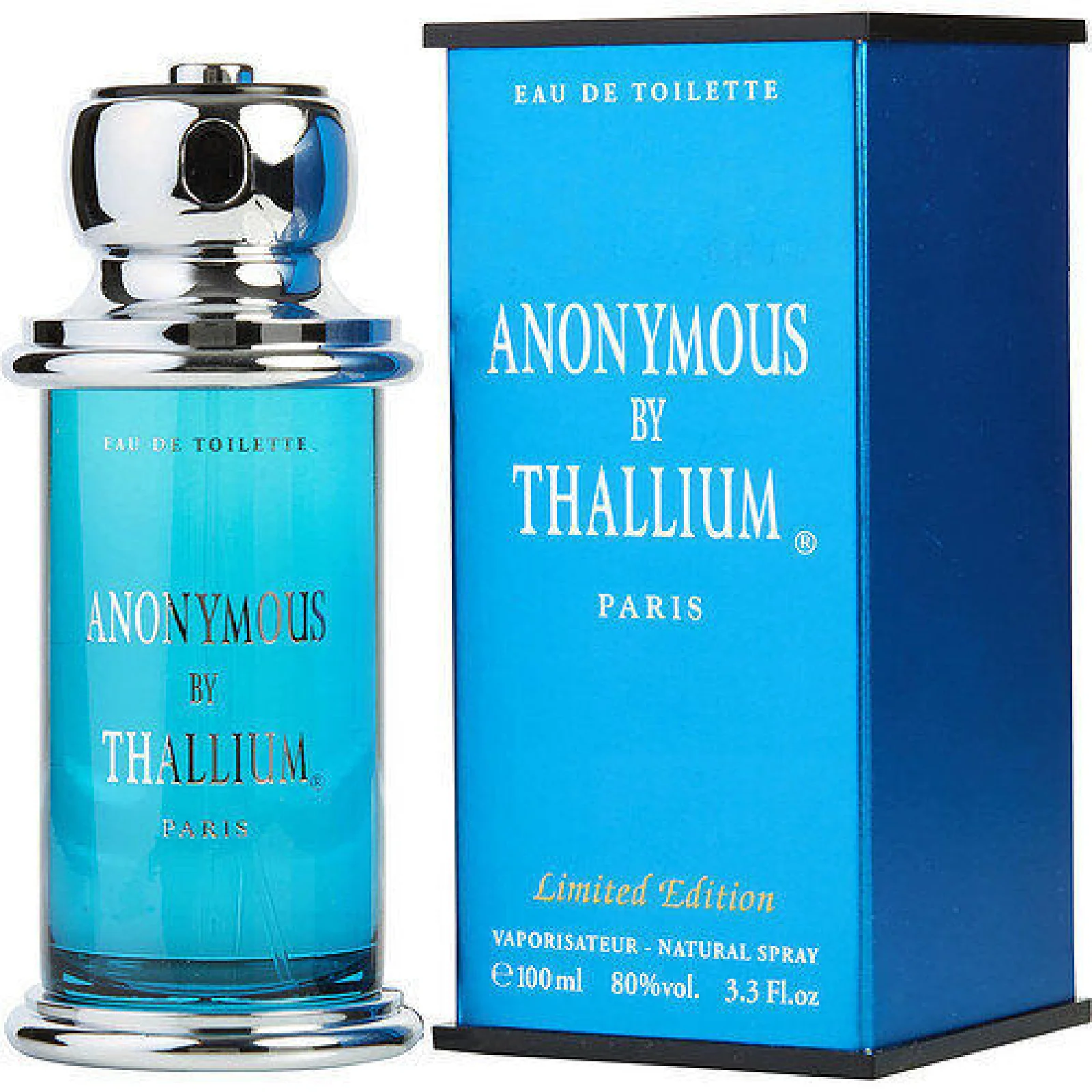 Yves De Sistelle Thallium Anonymous Eau de Toilette for Men - Image 2