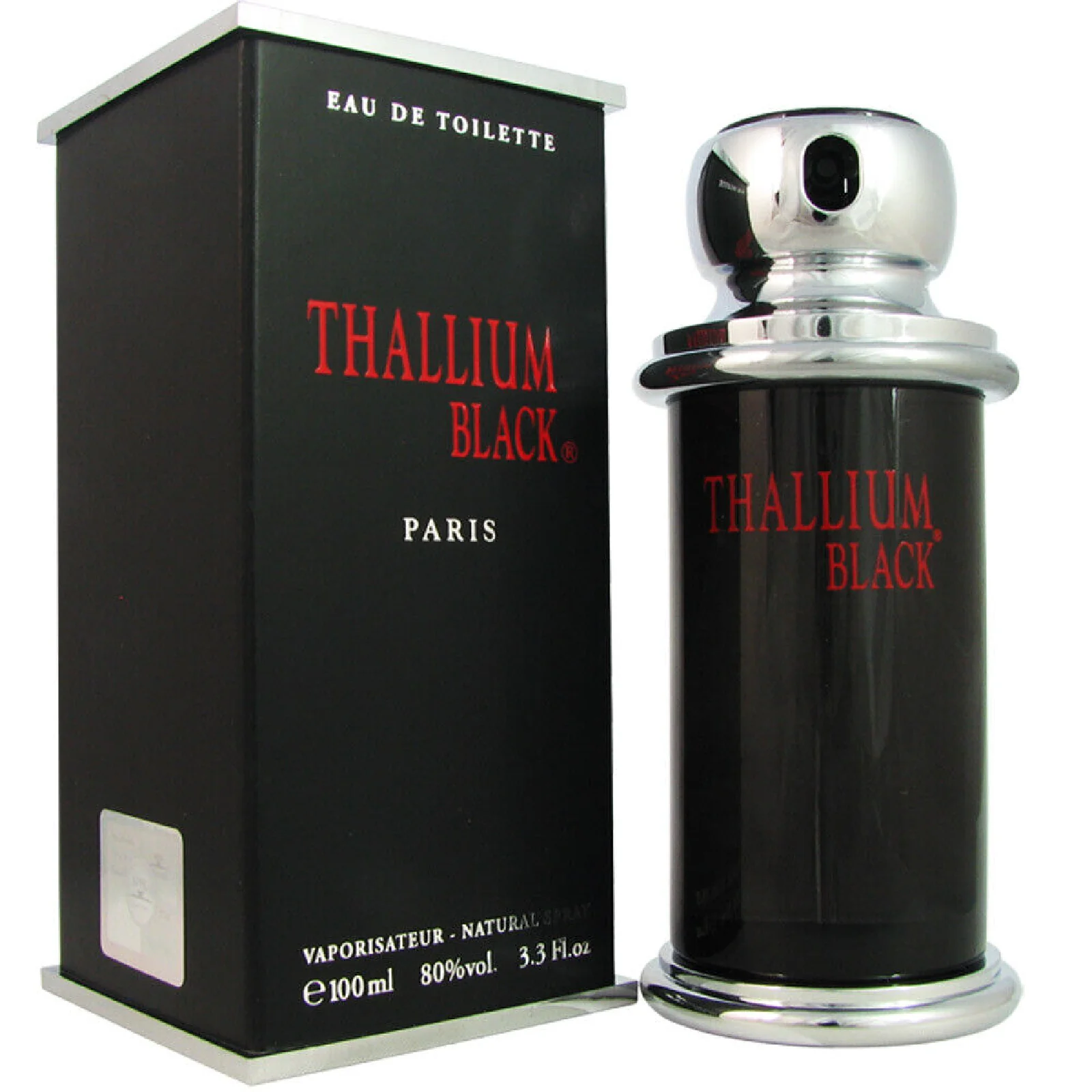 Yves De Sistelle Thallium Black Eau de Toilette for Men - Image 2