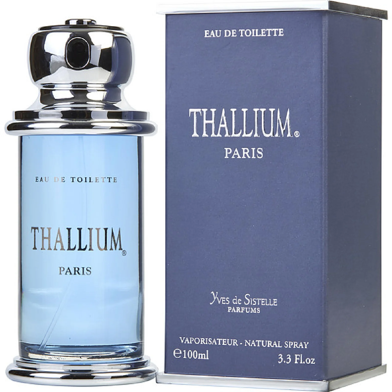 Yves De Sistelle Thallium Eau de Toilette for Men - Image 2