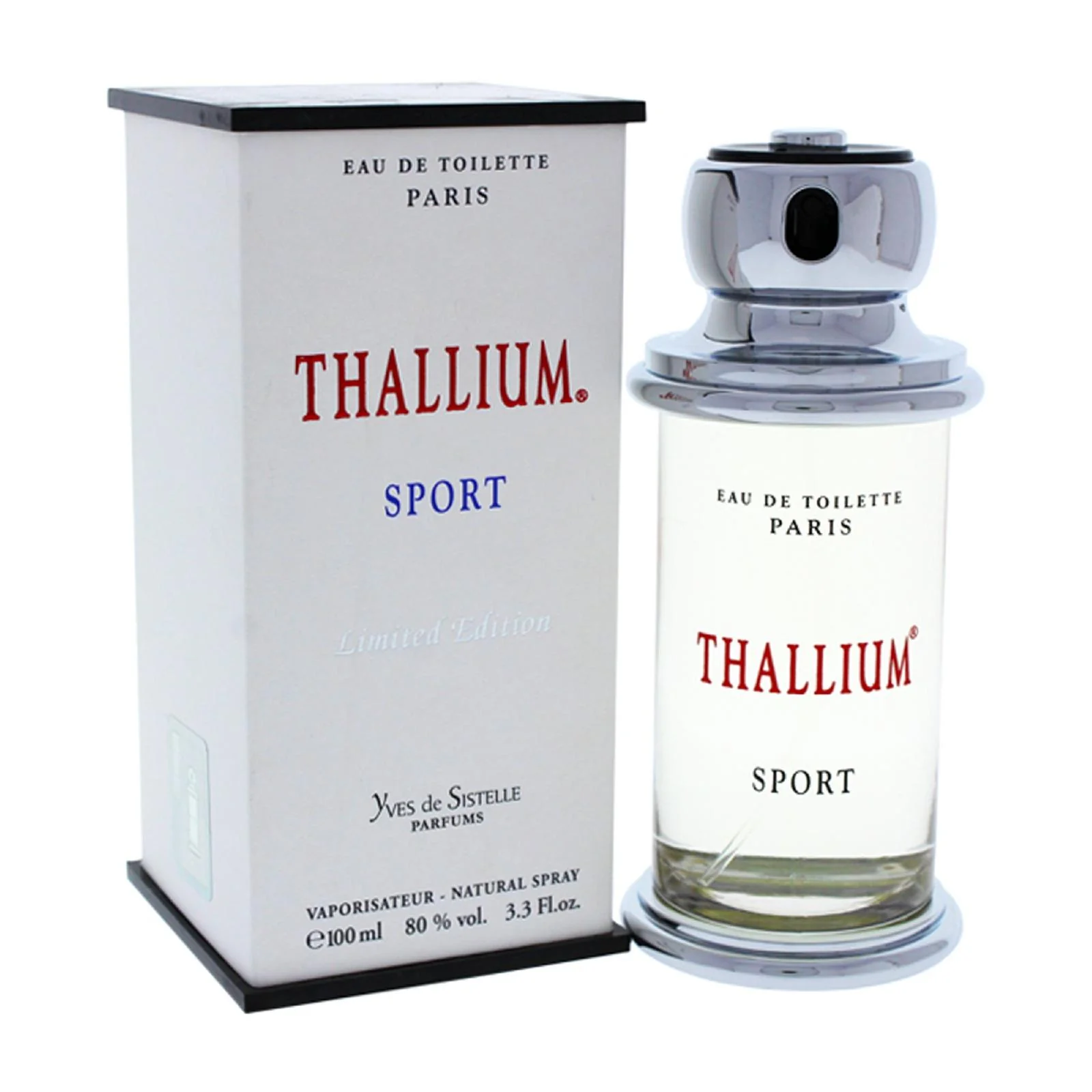 Yves De Sistelle Thallium Sport Eau de Toilette for Men - Image 2