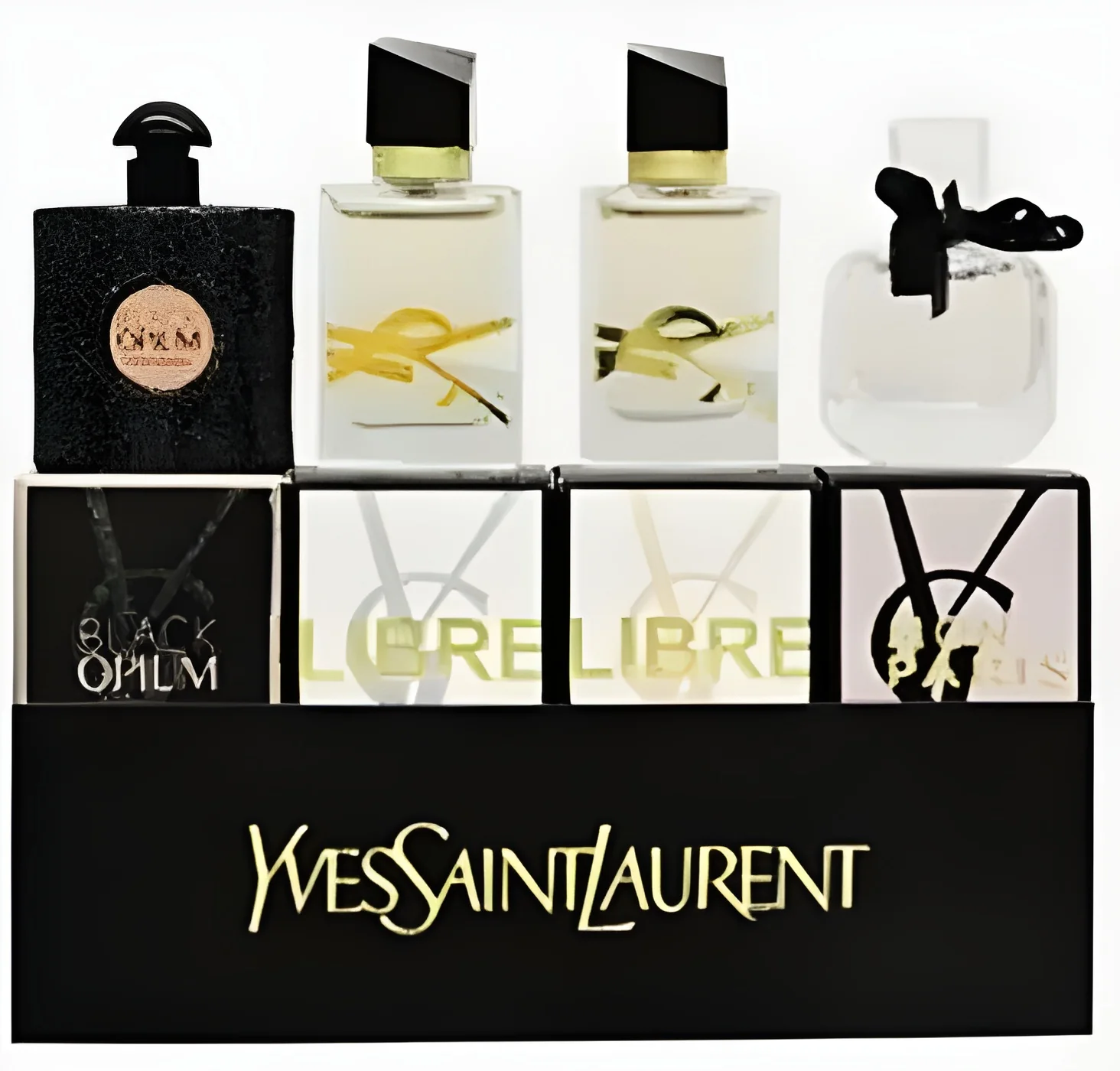 Yves Saint Laurent 4 Pcs Gift Set for Women - Image 2