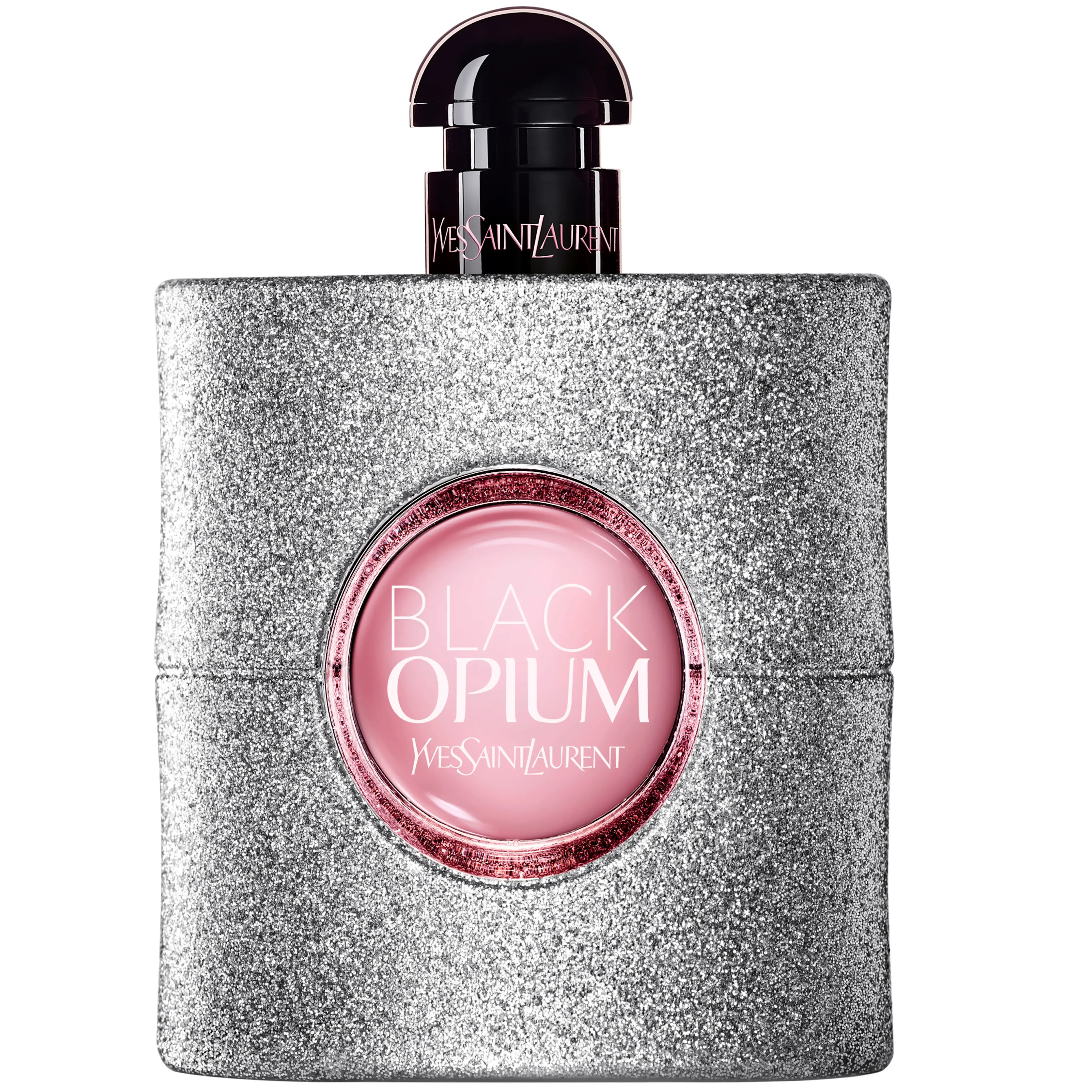 Yves Saint Laurent Black Opium Glitter Eau de Parfum for Women - Image 3
