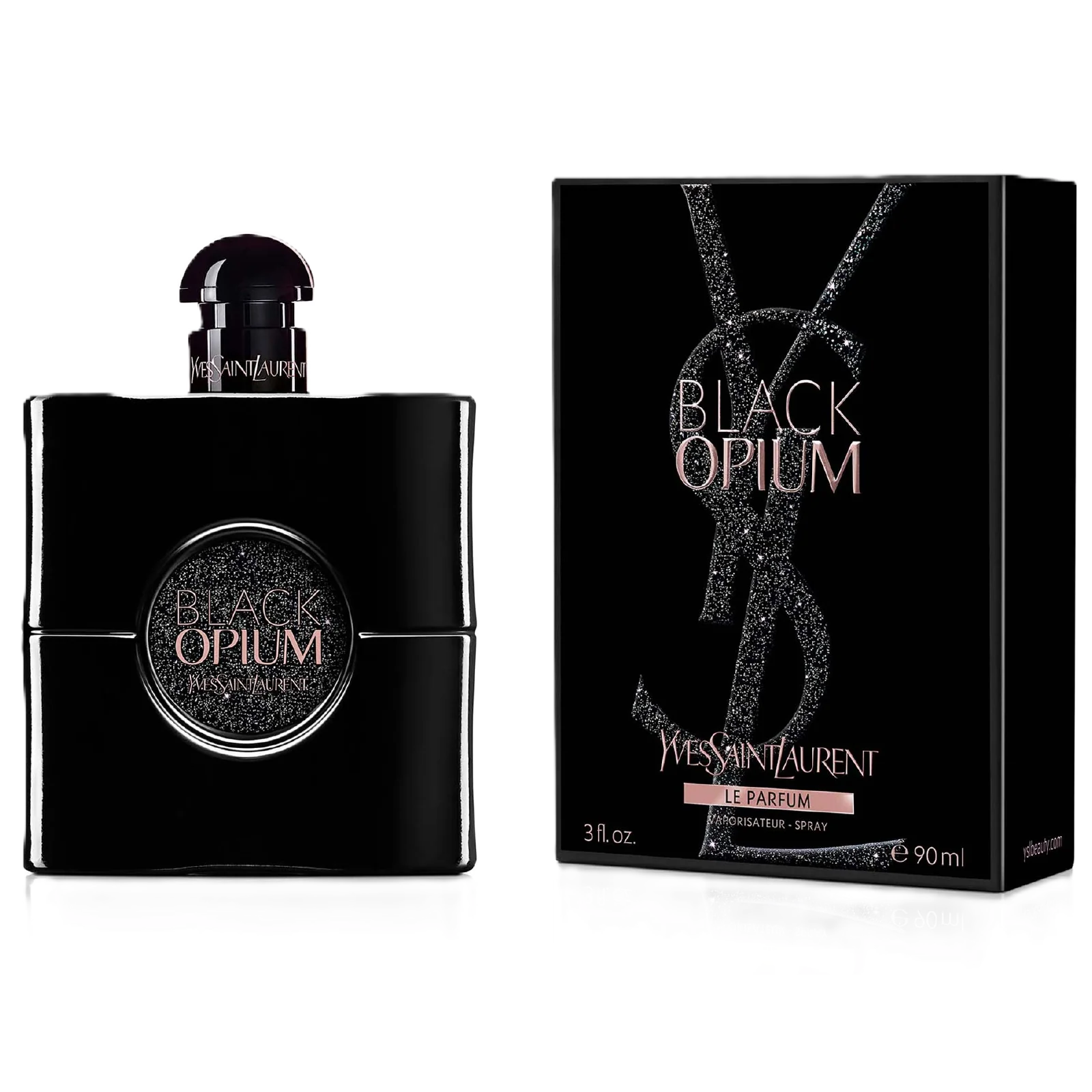 Yves Saint Laurent Black Opium Le Parfum for Women - Image 2