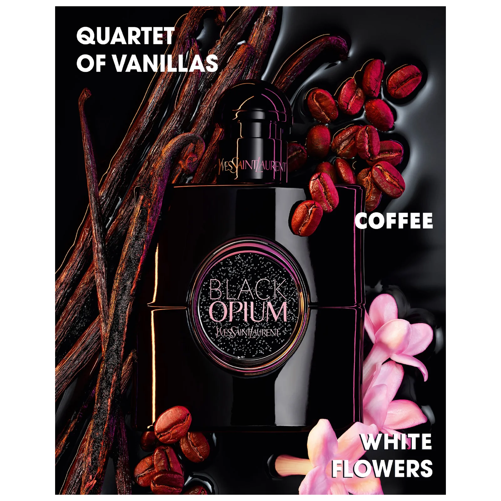 Yves Saint Laurent Black Opium Le Parfum for Women - Image 3
