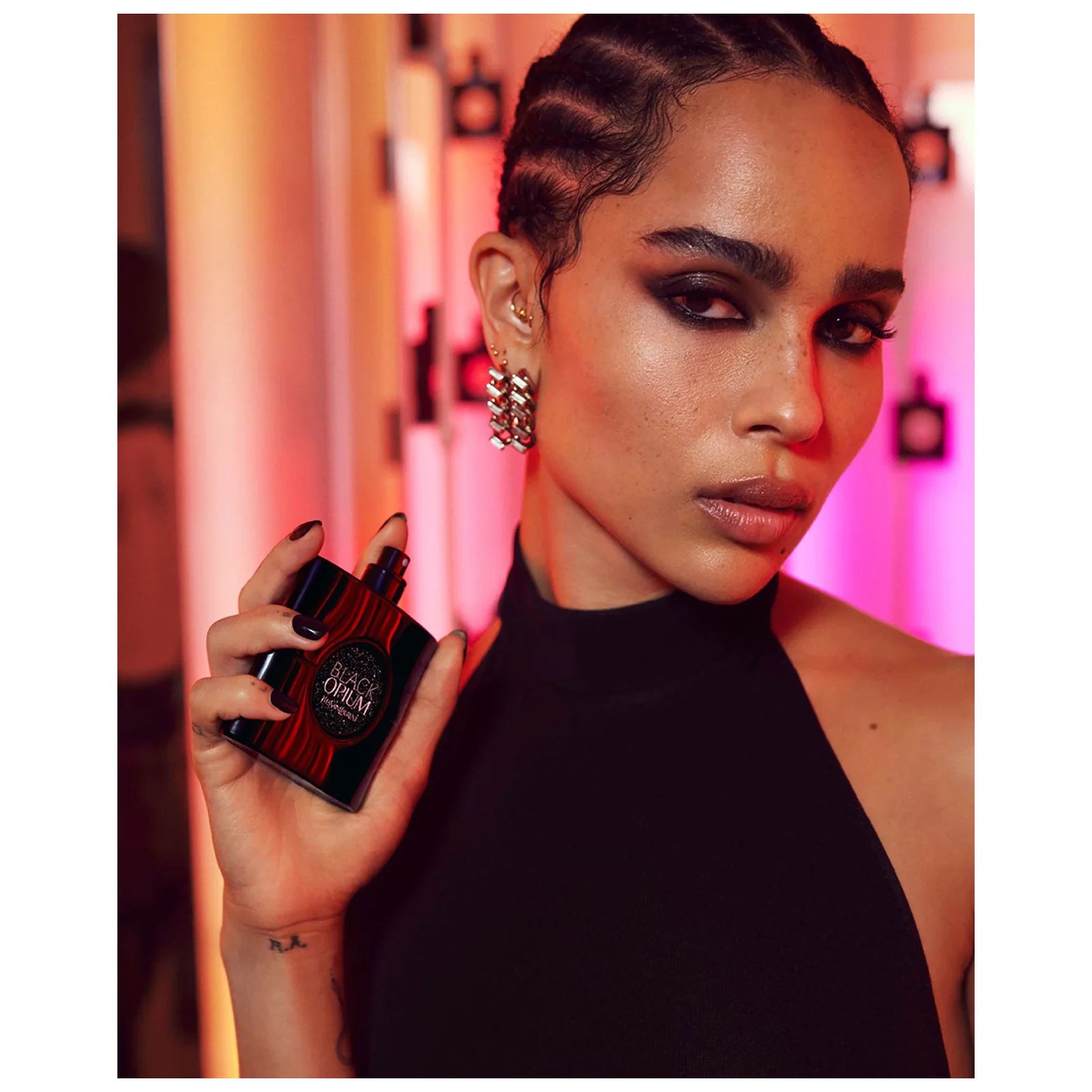 Yves Saint Laurent Black Opium Le Parfum for Women - Image 4