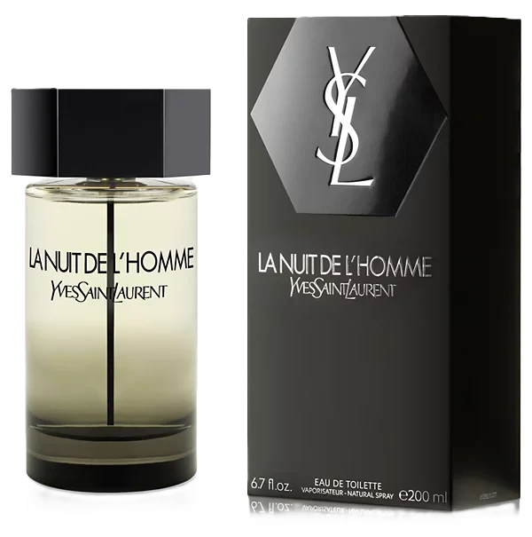 Yves Saint Laurent La Nuit De L'homme Eau de Toilette for Men - Image 13