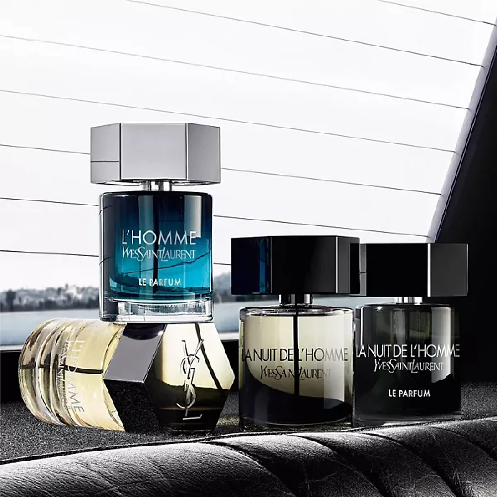 Yves Saint Laurent La Nuit De L'homme Eau de Toilette for Men - Image 2