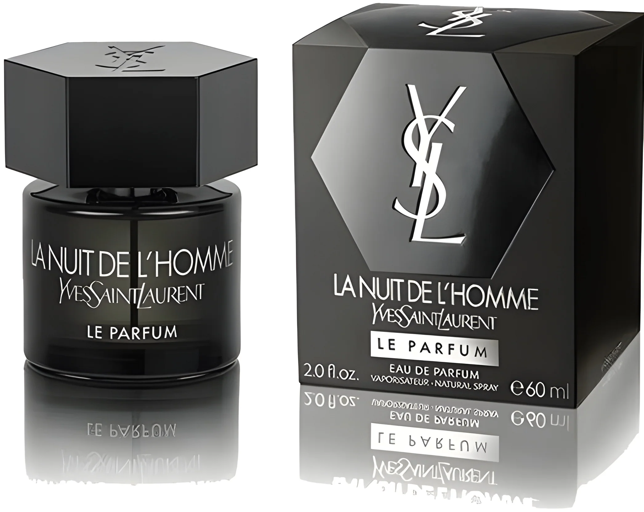 Yves Saint Laurent La Nuit De L'homme Le Parfum Eau de Parfum for Men - Image 4