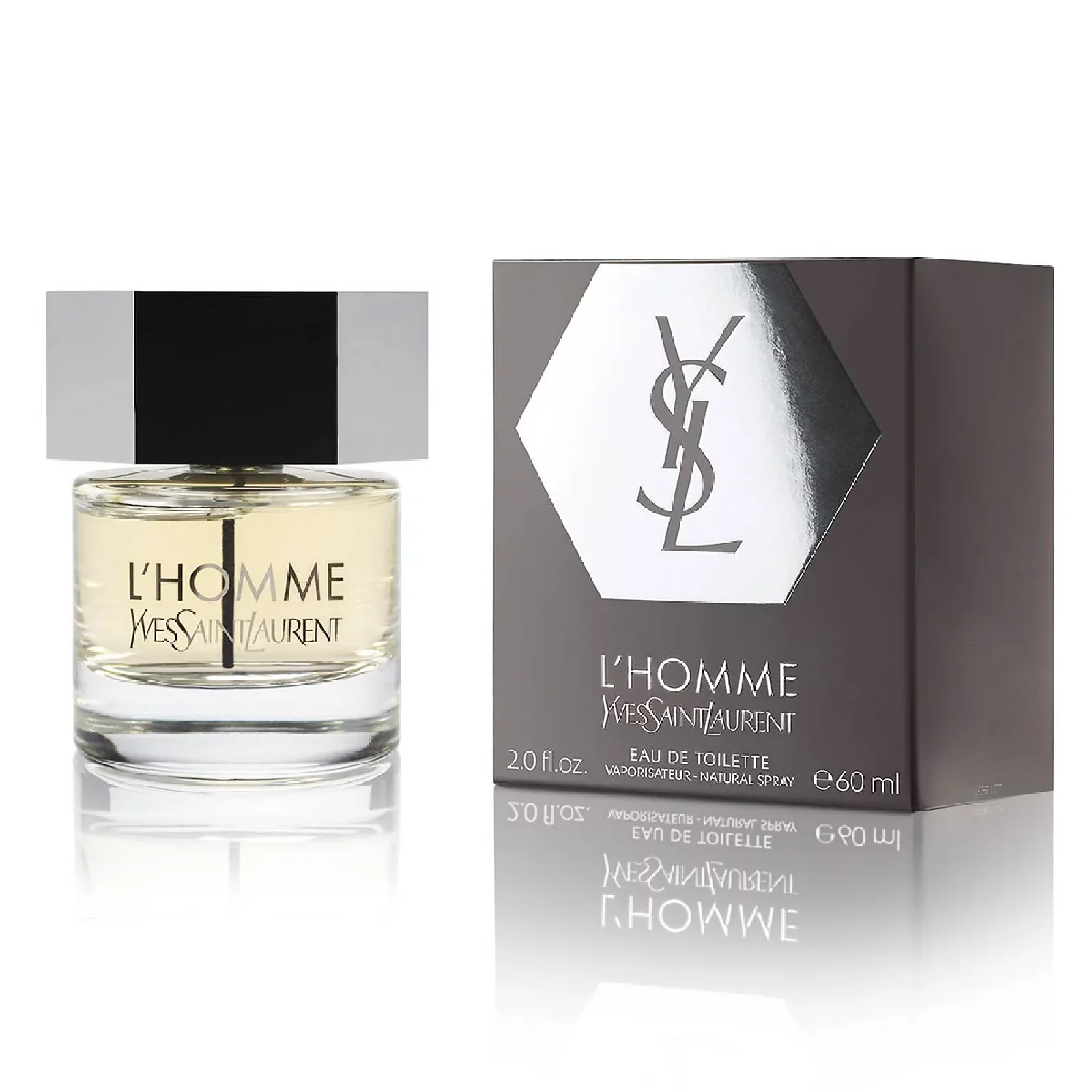Yves Saint Laurent L'homme Eau de Toilette for Men - Image 2