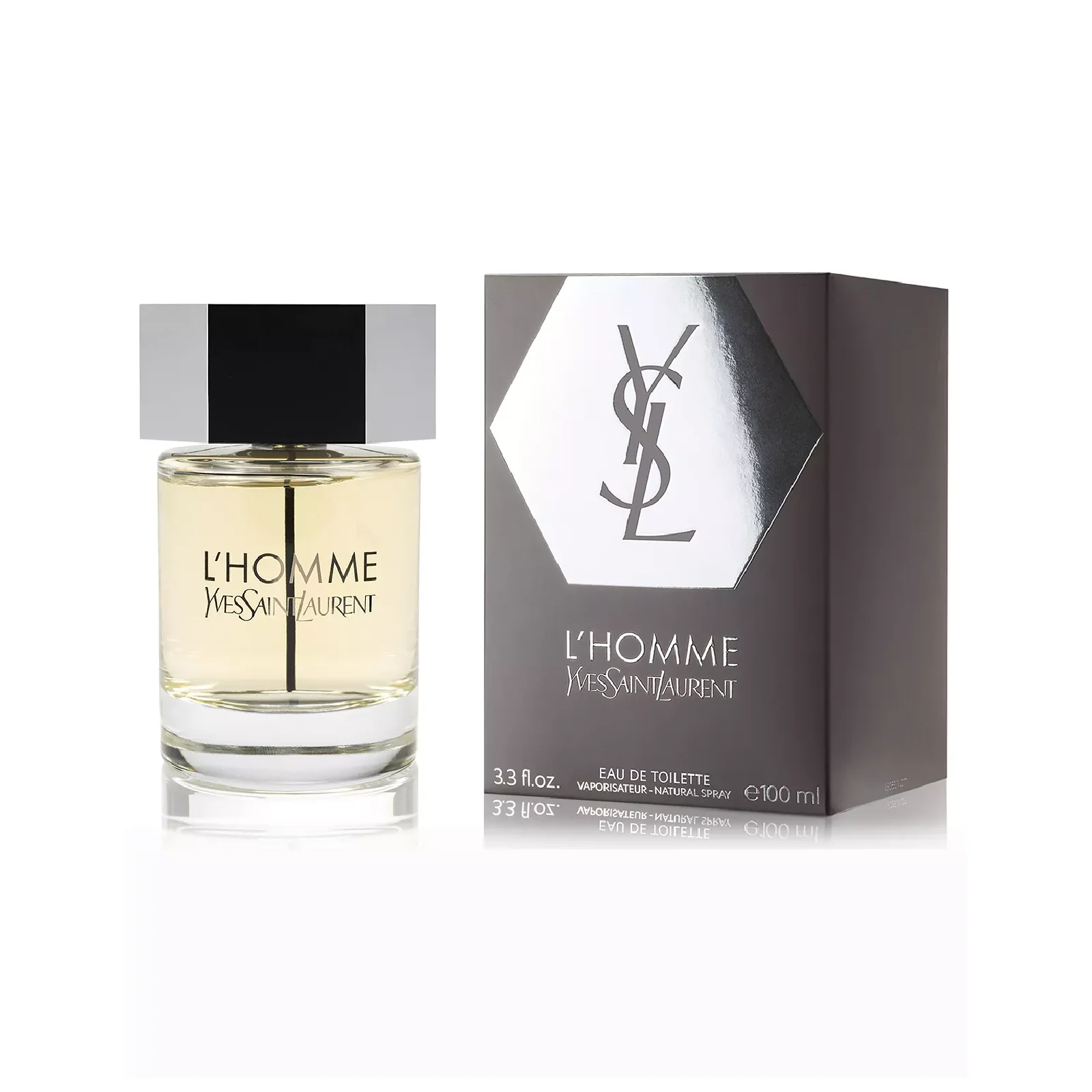 Yves Saint Laurent L'homme Eau de Toilette for Men - Image 4