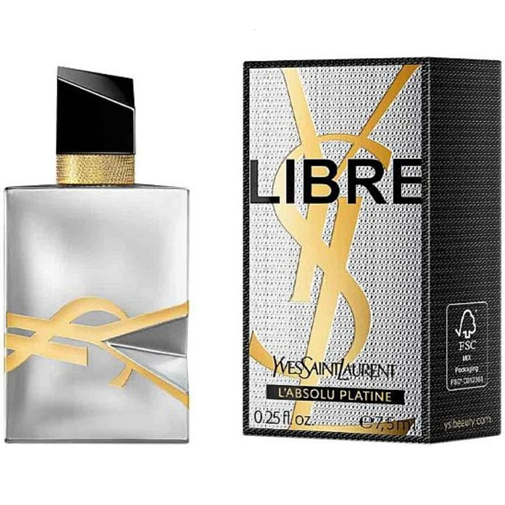 Yves Saint Laurent Libre L'absolu Platine Parfum for Women - Image 6