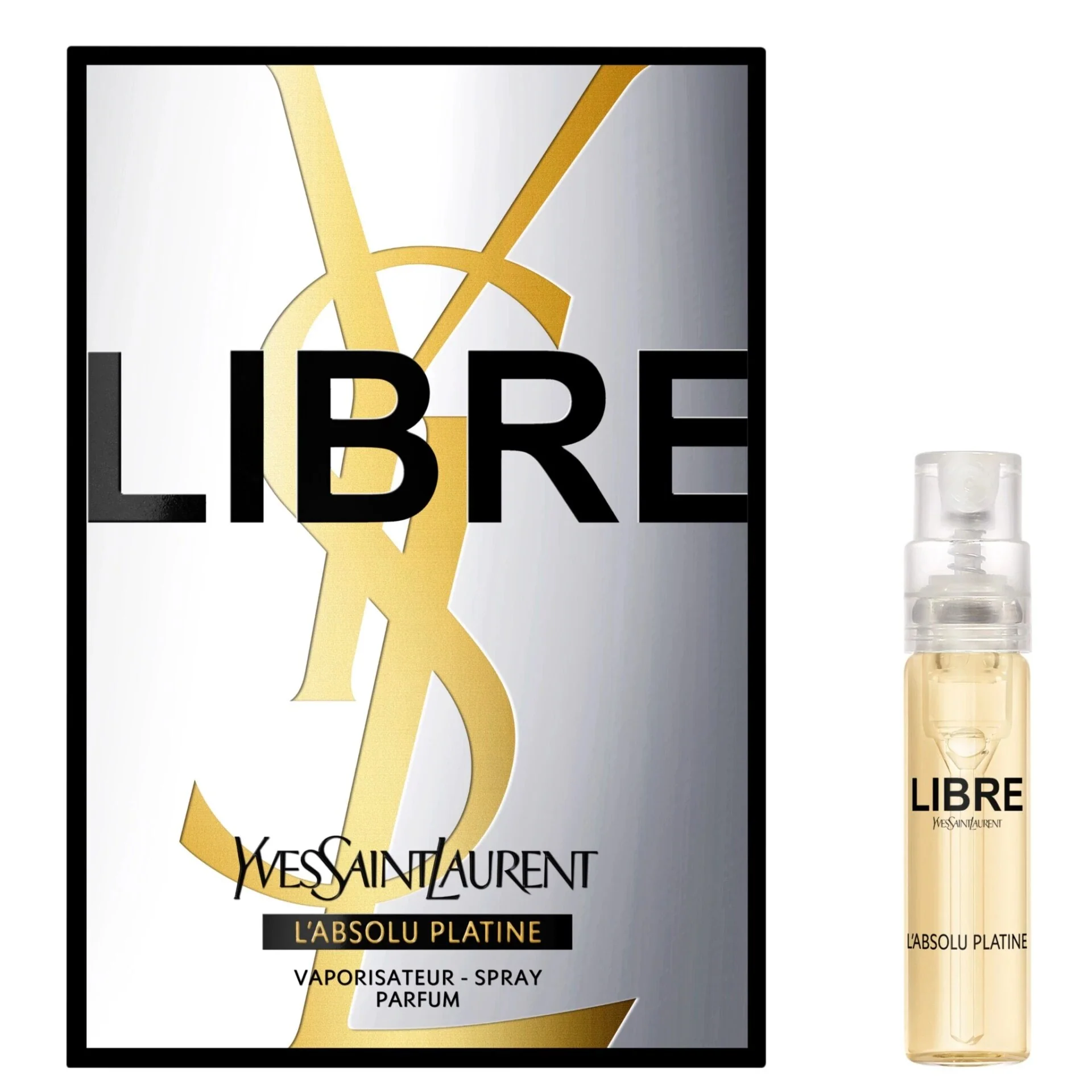 Yves Saint Laurent Libre L'absolu Platine Parfum for Women - Image 8
