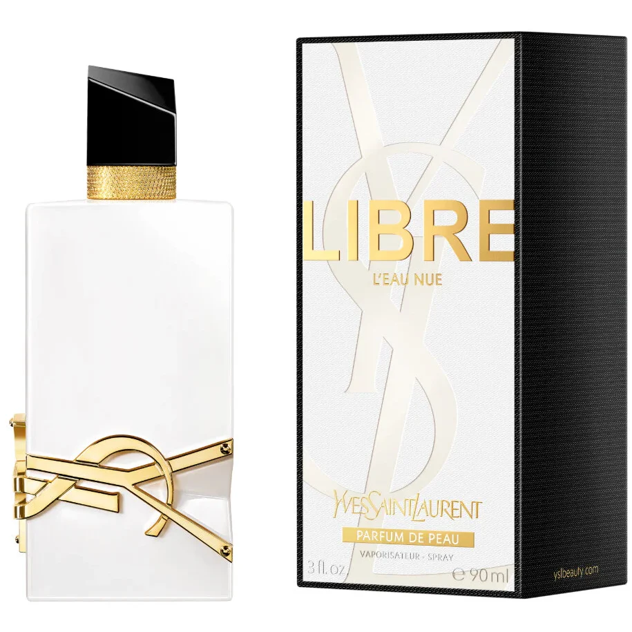 Yves Saint Laurent Libre L'eau Nue Parfum De Peau Eau de Parfum for Women - Image 4