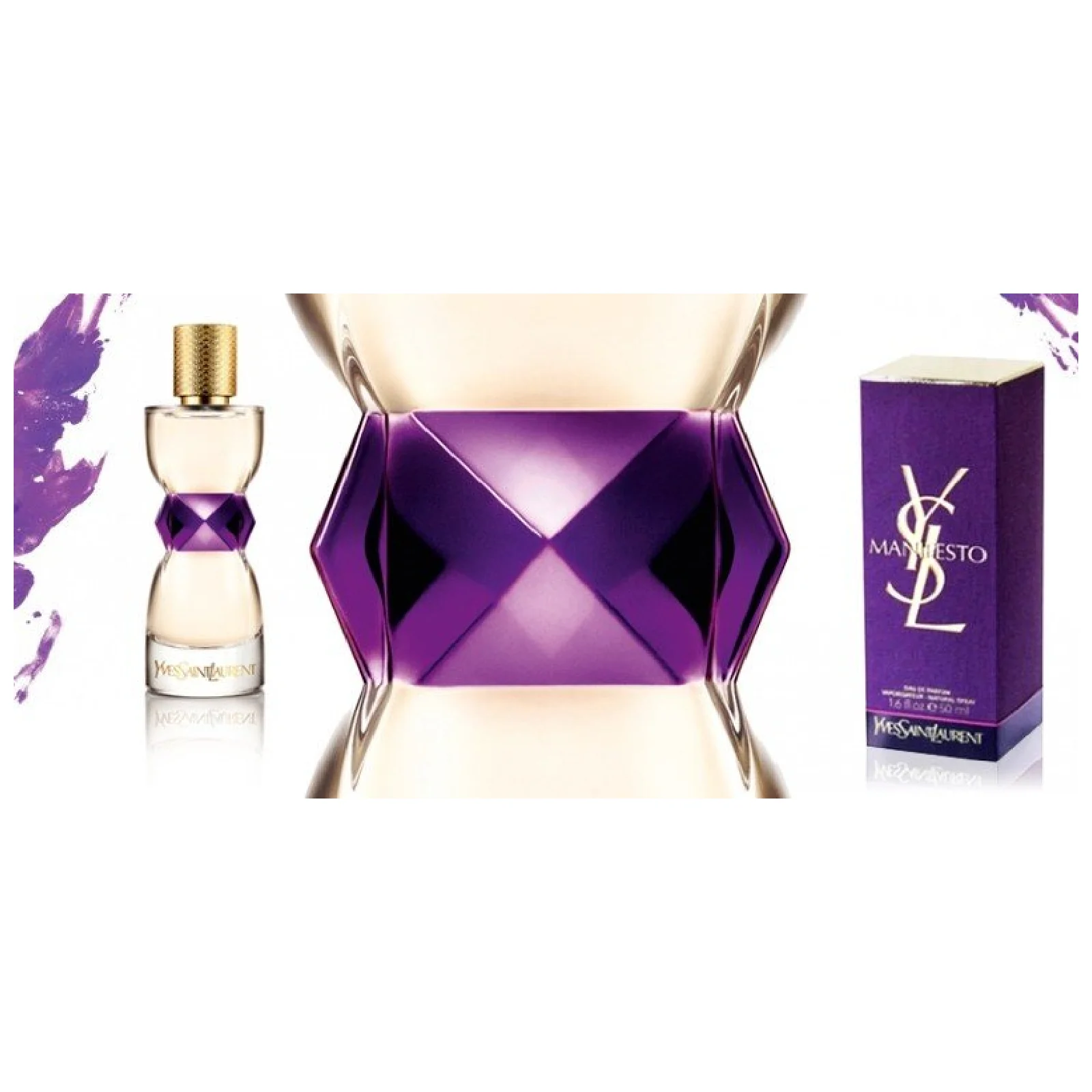 Yves Saint Laurent Manifesto Eau de Parfum for Women - Image 4