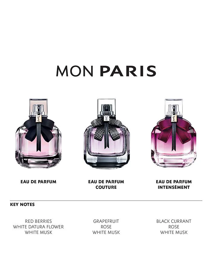 Yves Saint Laurent Mon Paris Intensement Eau de Parfum for Women - Image 9