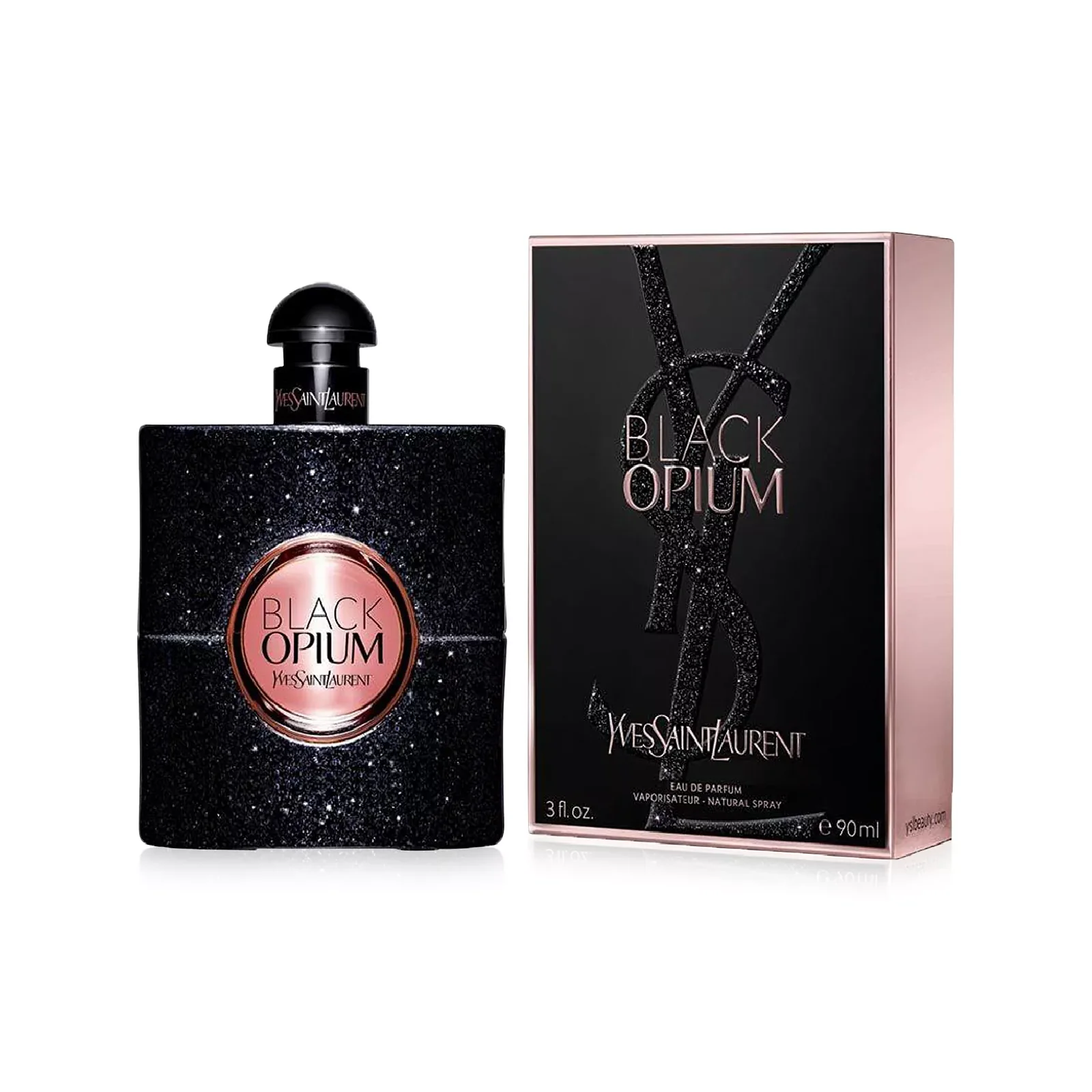 Yves Saint Laurent Opium Black Eau de Parfum for Women - Image 4