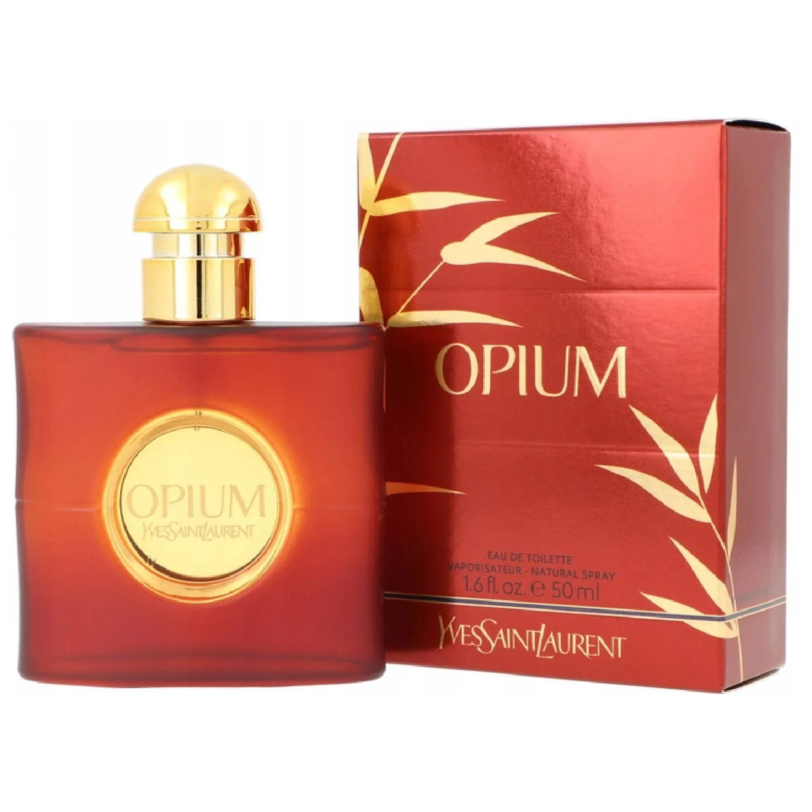 Yves Saint Laurent Opium Eau de Toilette for Women - Image 2