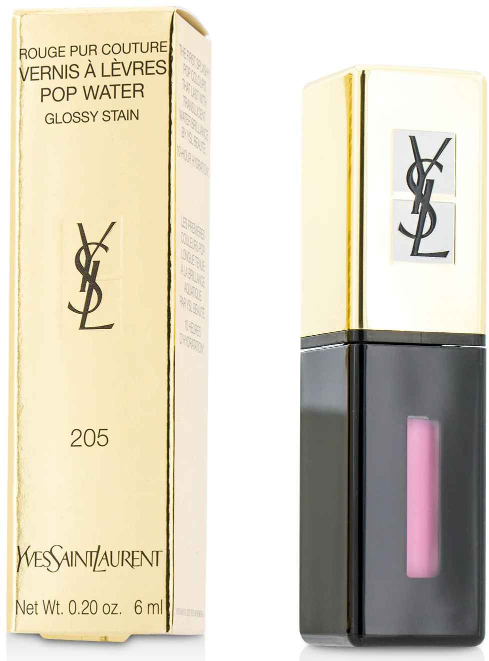 Yves Saint Laurent Pop Water Glossy Stain - Image 3