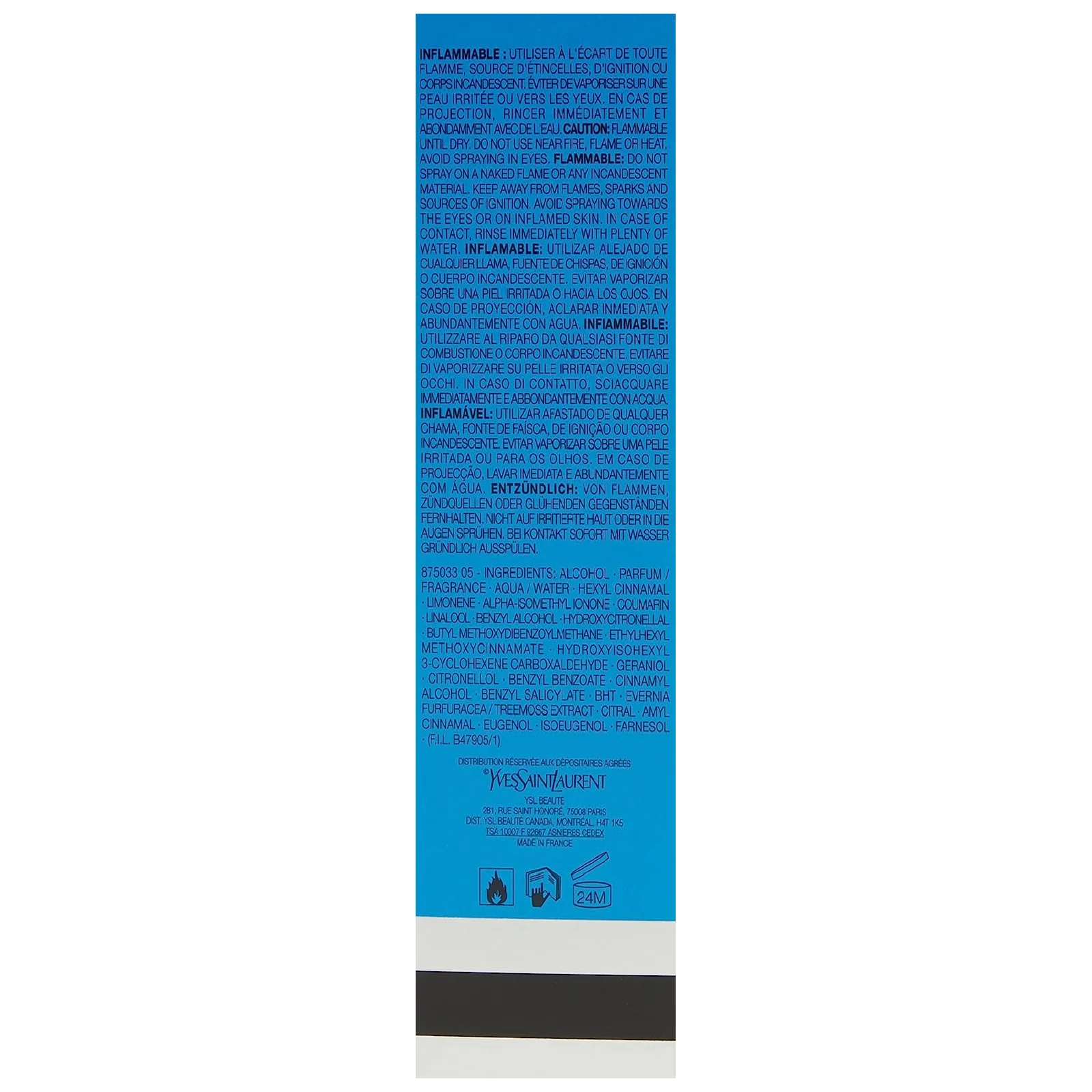 Yves Saint Laurent Rive Gauche Eau de Toilette for Women - Image 4