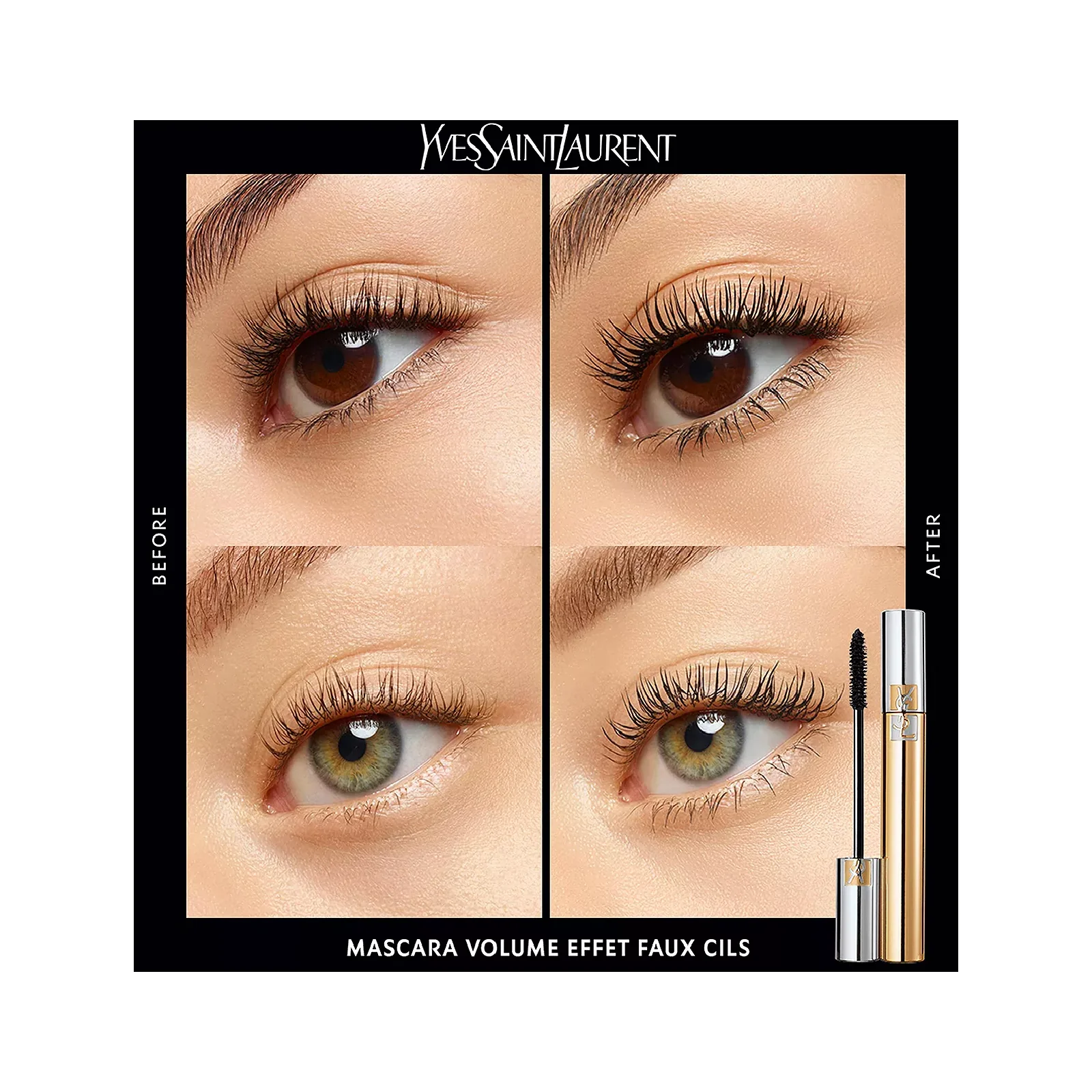 Yves Saint Laurent Volume Effet Faux Cils Mascara for Women - Image 5