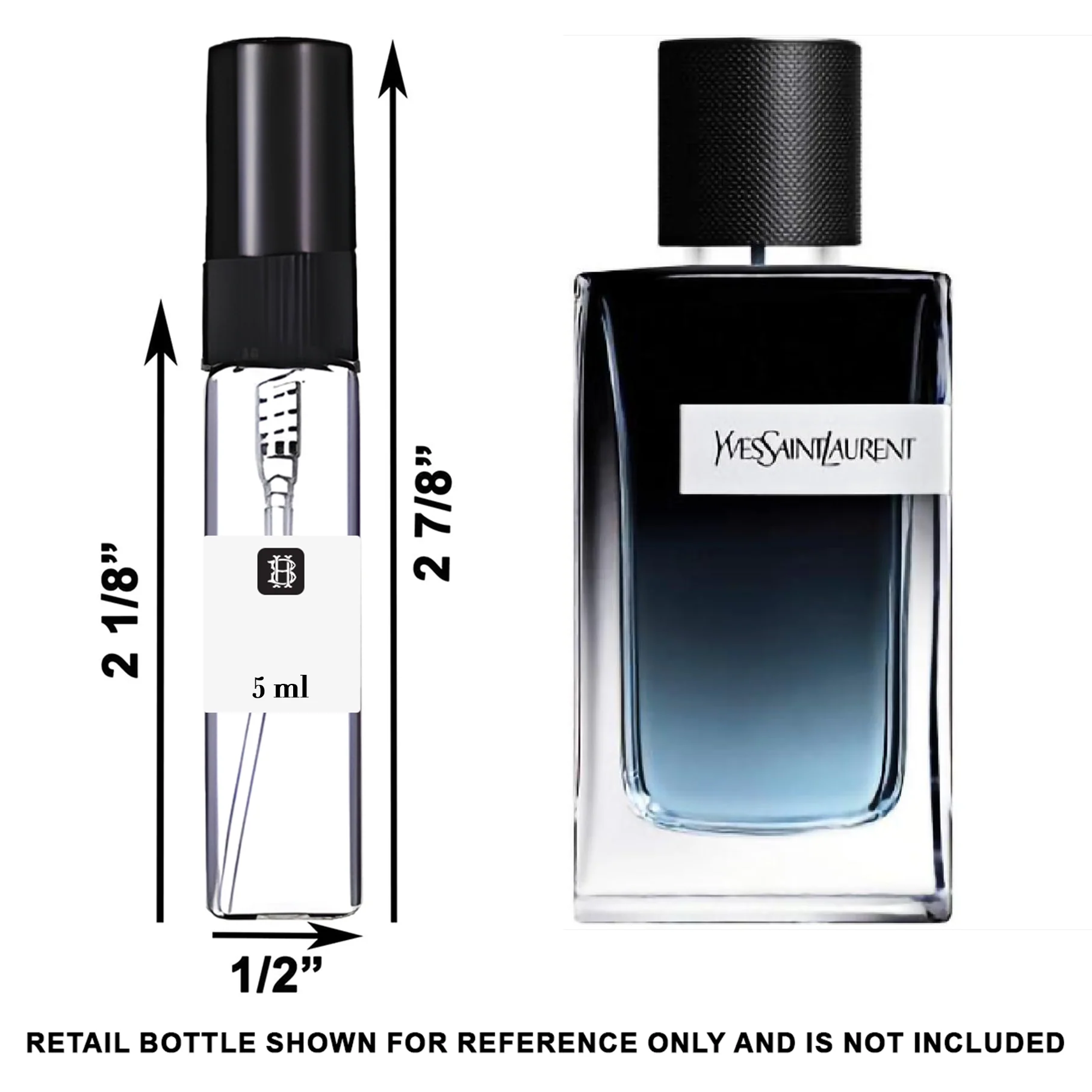 Yves Saint Laurent Y Eau de Parfum for Men - Image 13