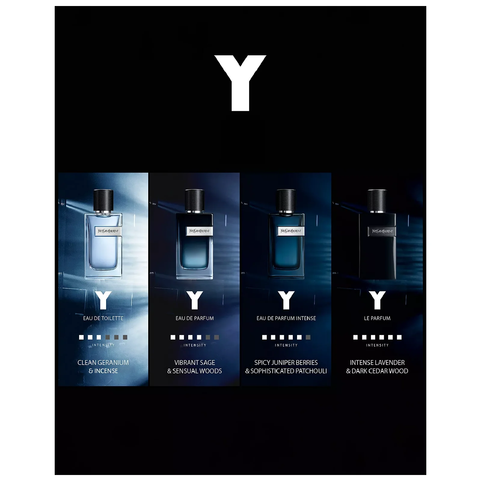 Yves Saint Laurent Y Eau de Toilette for Men - Image 4