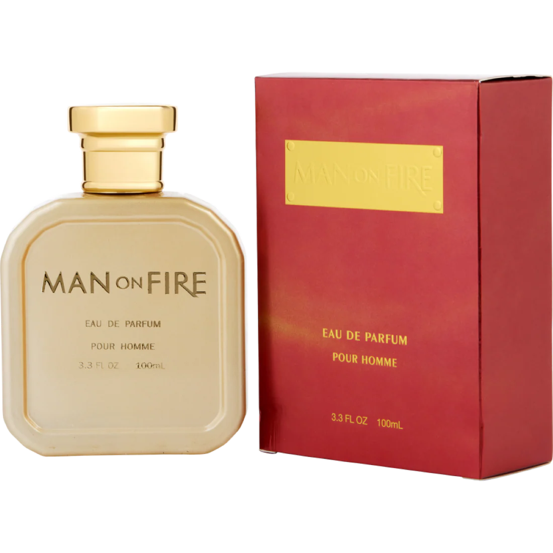 YZY Man On Fire Eau de Parfum for Men - Image 2