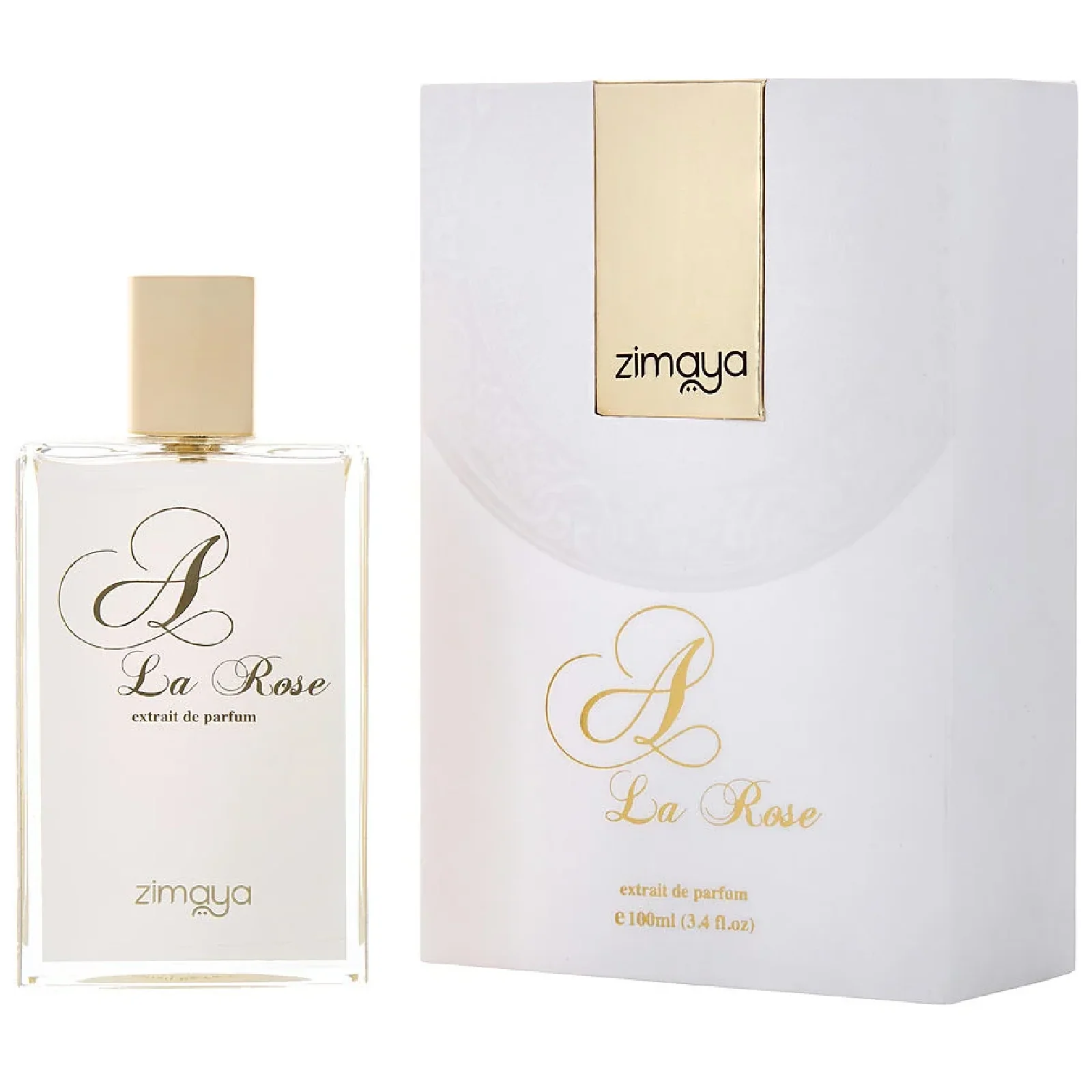 Zimaya A La Rose Extrait de Parfum for Women - Image 2