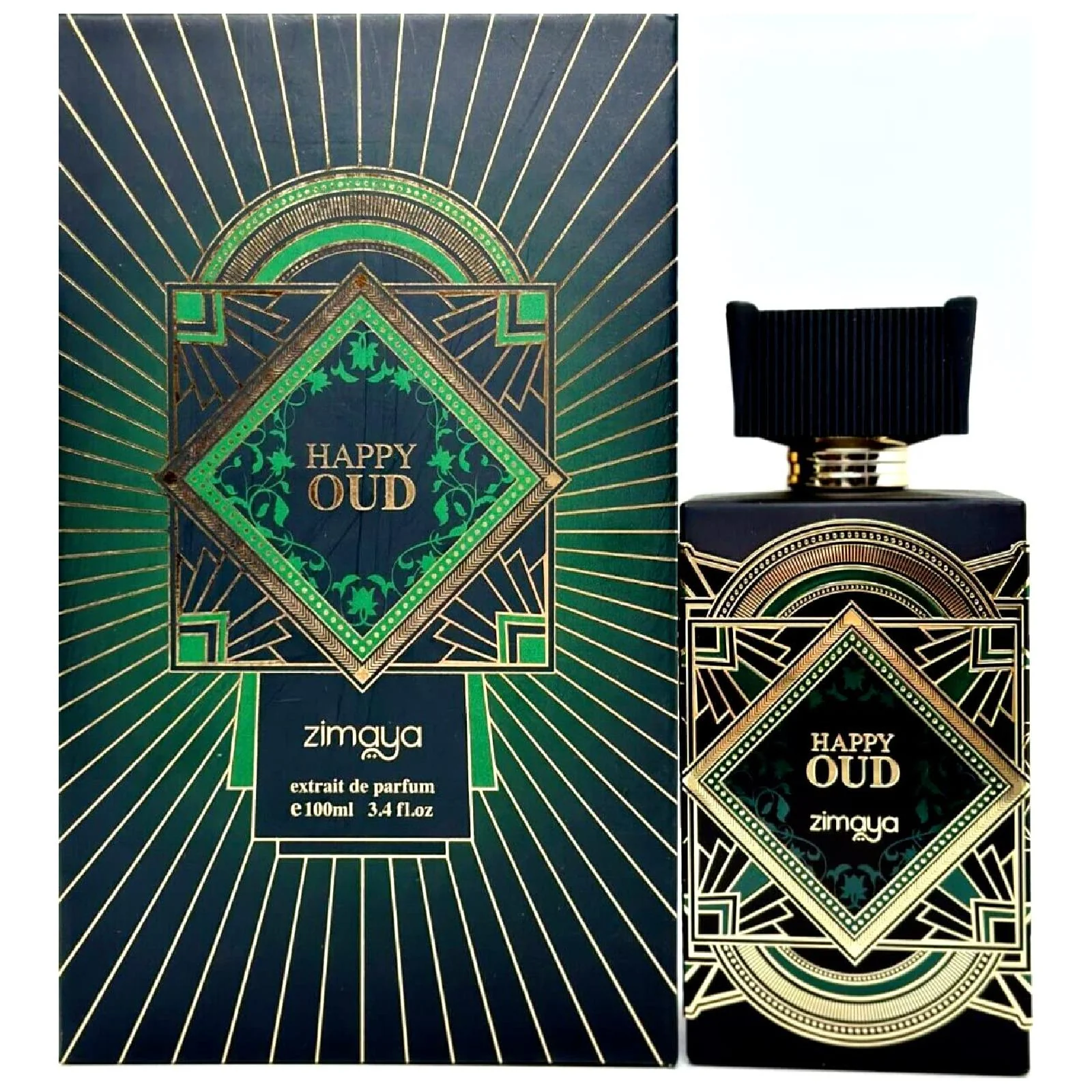 Zimaya Happy Oud Eau de Parfum for Everyone - Image 3