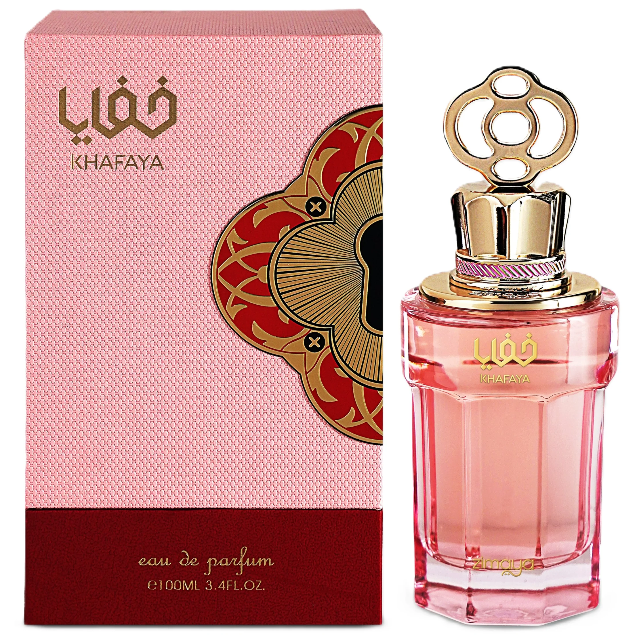 Zimaya Khafaya Pink Eau de Parfum for Women - Image 2