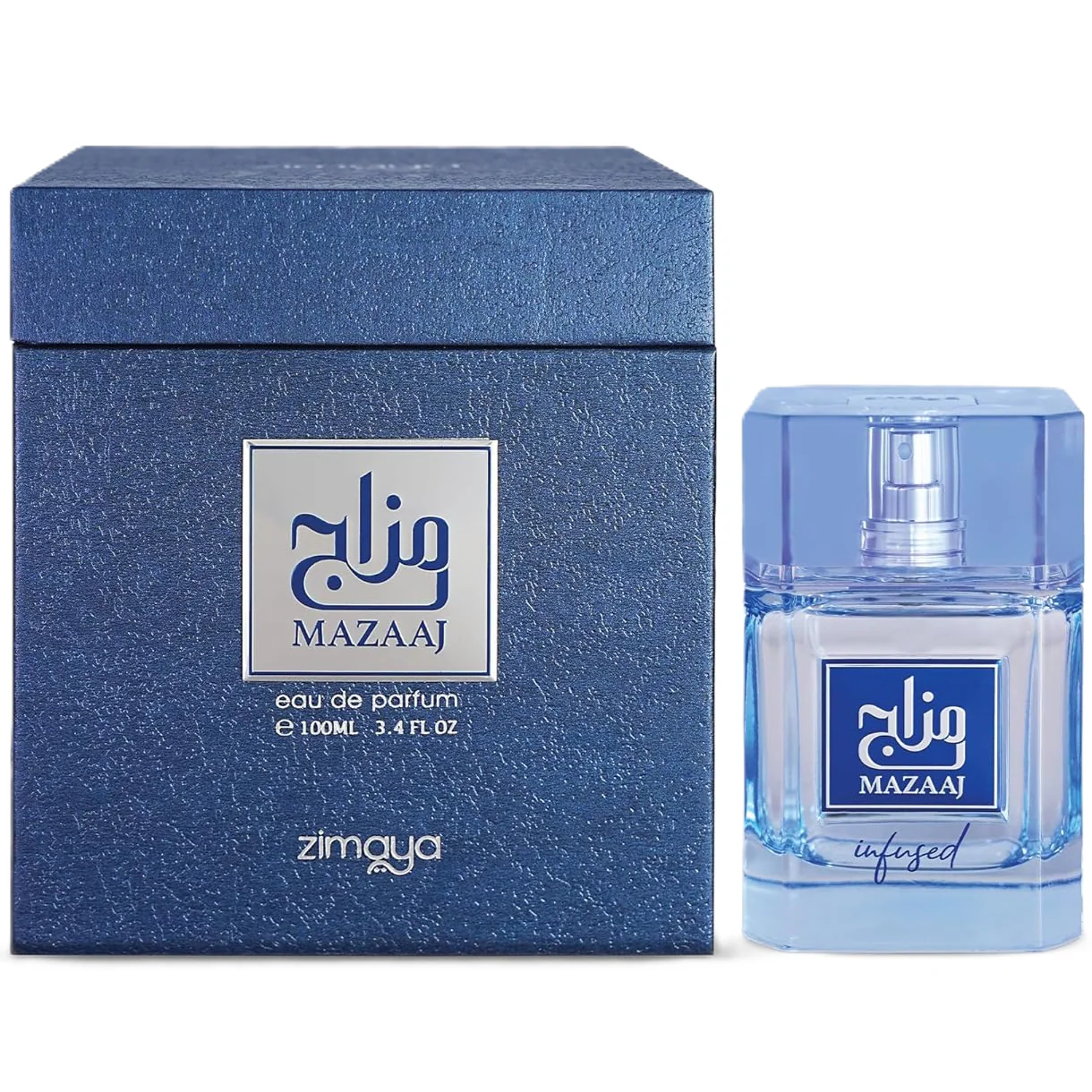 Zimaya Mazaaj Infused Eau de Parfum for Men - Image 2