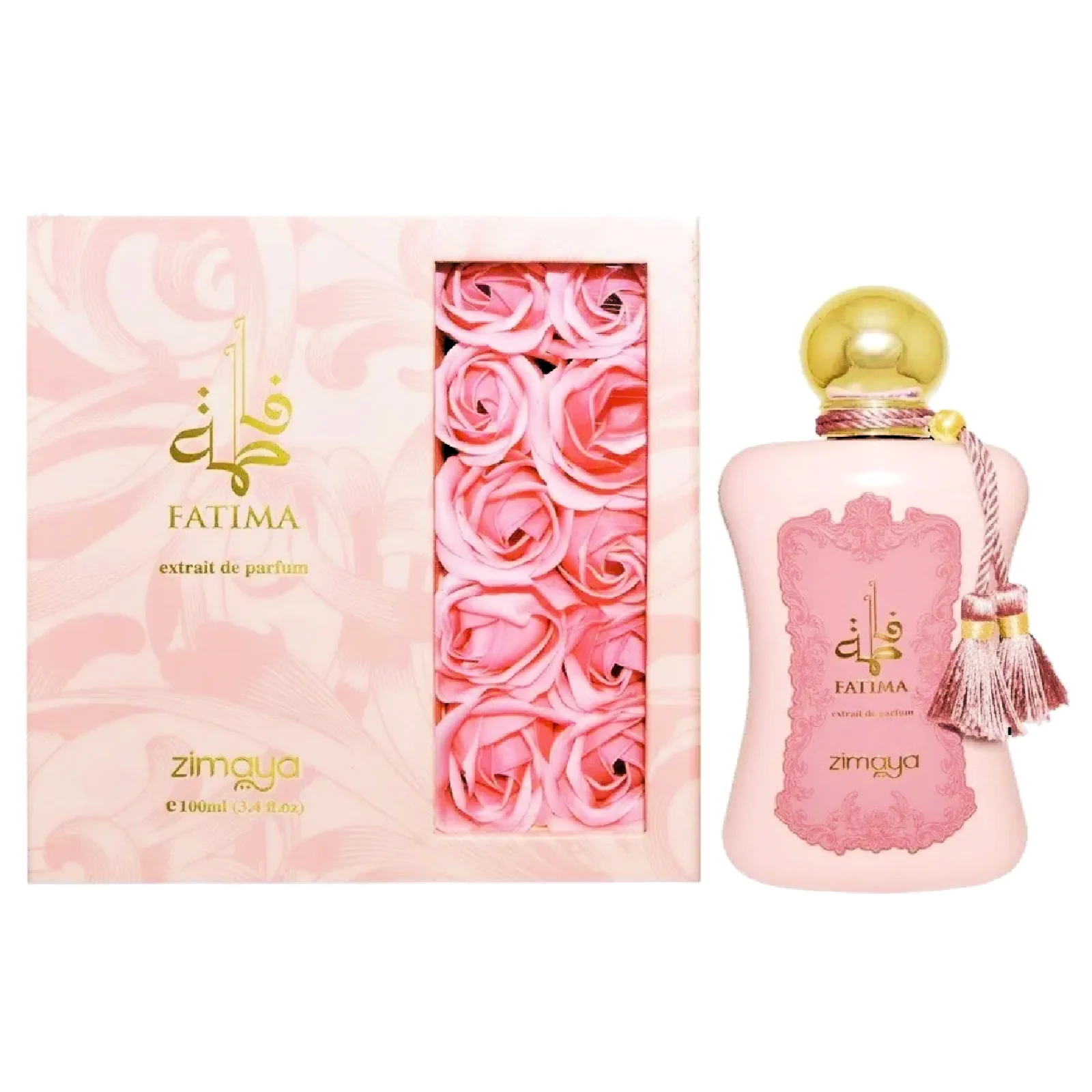 Zimaya Precious Collection Fatima Pink Extrait de Parfum for Women - Image 2