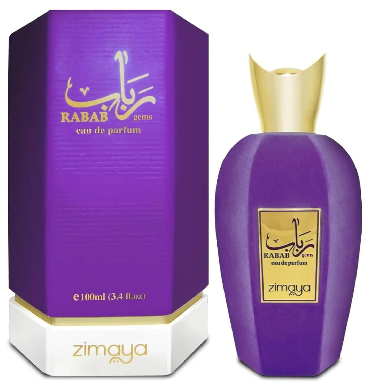 Zimaya Rabab Gems Eau de Parfum for Everyone - Image 2