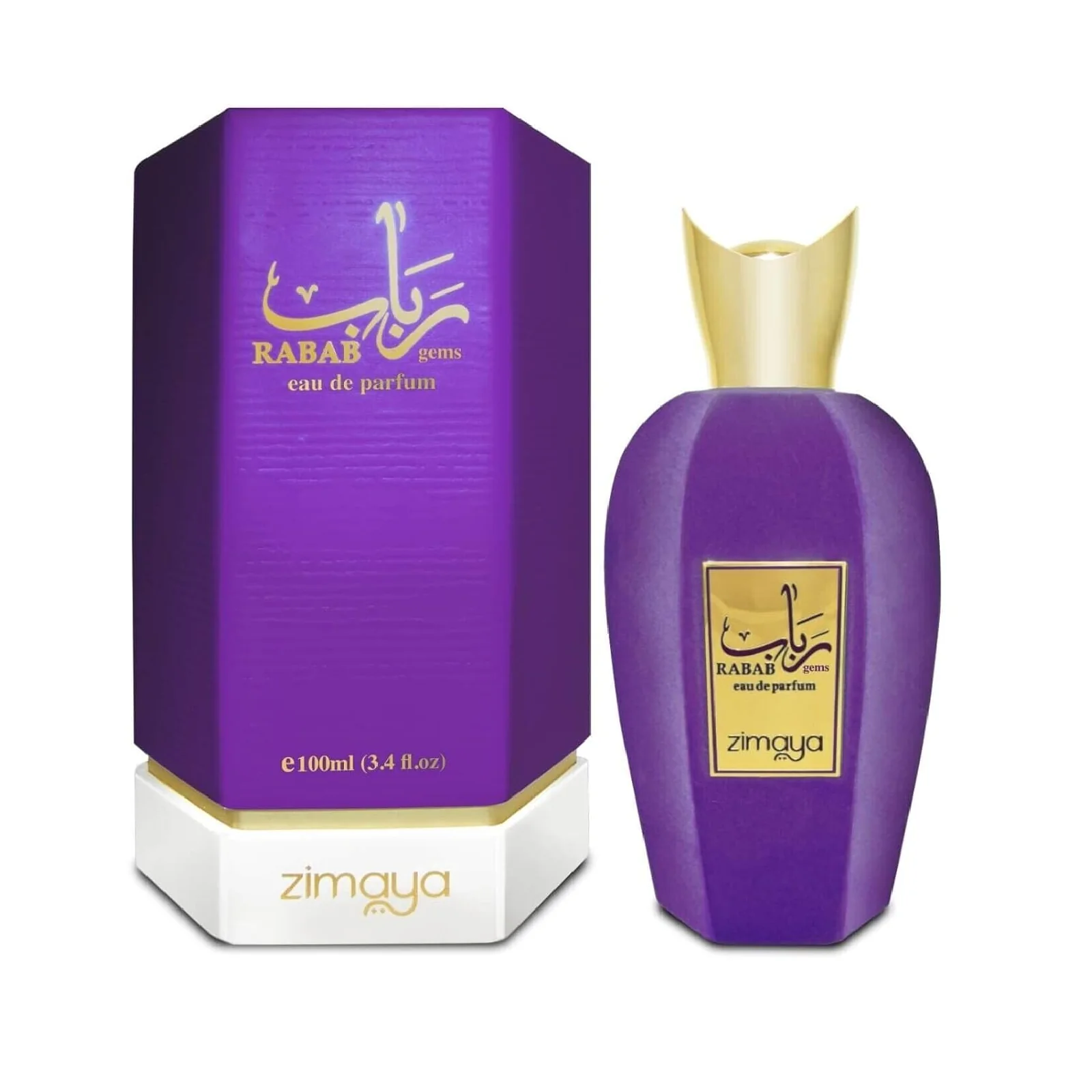Zimaya Rabab Gems Eau de Parfum for Everyone - Image 4