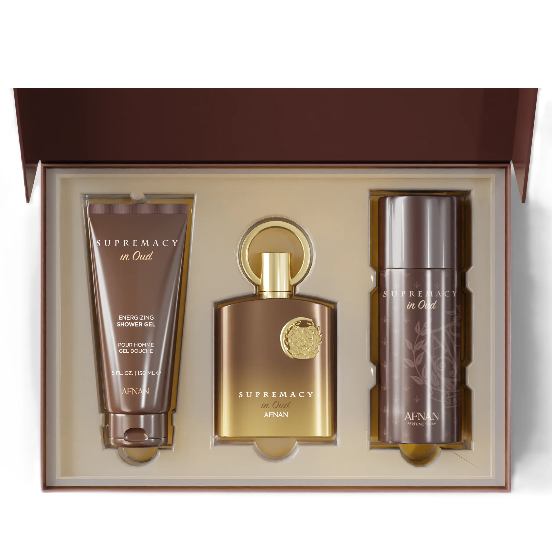 Zimaya Supremacy in Oud Gift Set for Everyone - Image 2