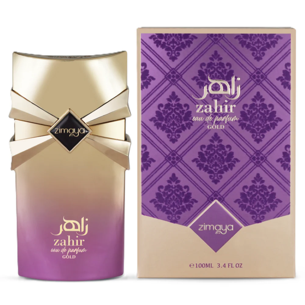 Zimaya Zahir Gold Eau de Parfum for Women - Image 2